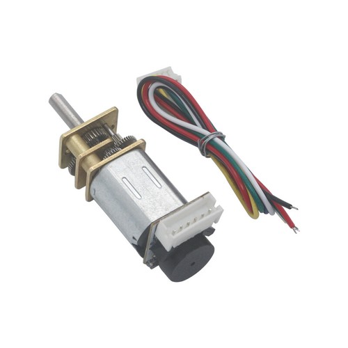 N20 DC6V Smart Car Robot Gearbox Speed Reduction Gear Motor With Encoder Code - Picture 5 of 7