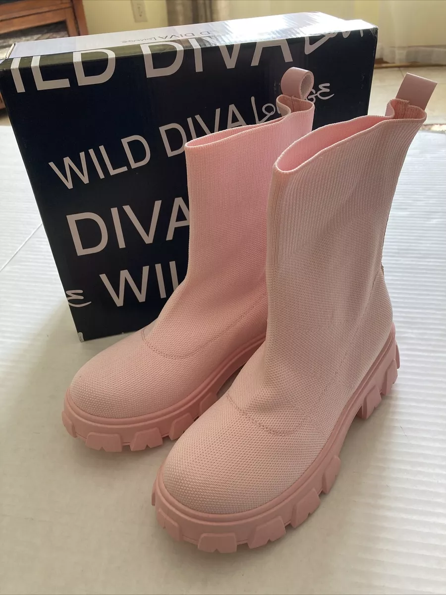 Wild diva lounge boots cheap