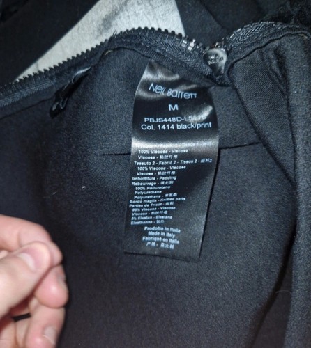 Sudadera Neil Barrett Gangsta Brutus - Imagen 6 de 6