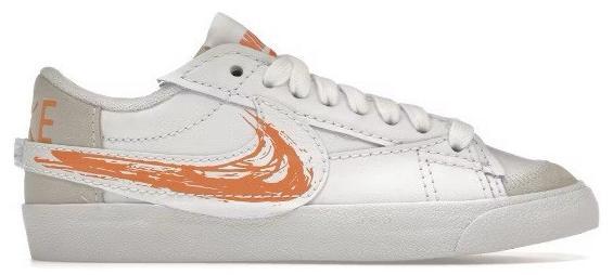 Nike Blazer '77 Jumbo Low Glitch Swoosh - 1 of 1
