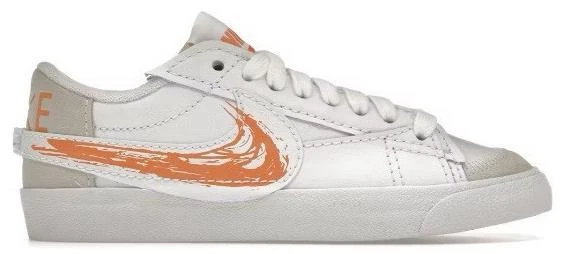 Nike Blazer '77 Jumbo Low Glitch Swoosh