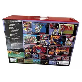 16Bit Super Nintendo Mini SNES Console (With 21 Built-In Games) CA Fast Shipping