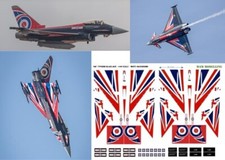 1:144 RAF "Blackjack" Typhoon Decals
