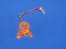 Pokemon Volcanion L Port Accessory Charm