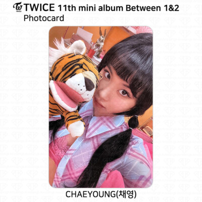 TWICE 11th Mini Album Between 1&2 Chaeyoung Photocard Postcard