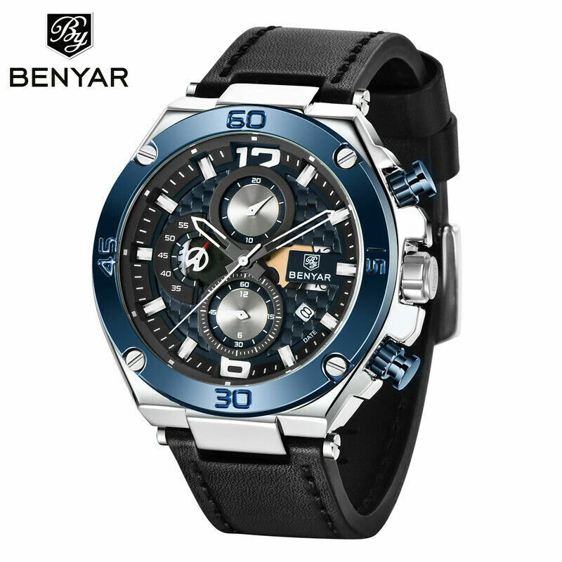 Black Band+Blue Case