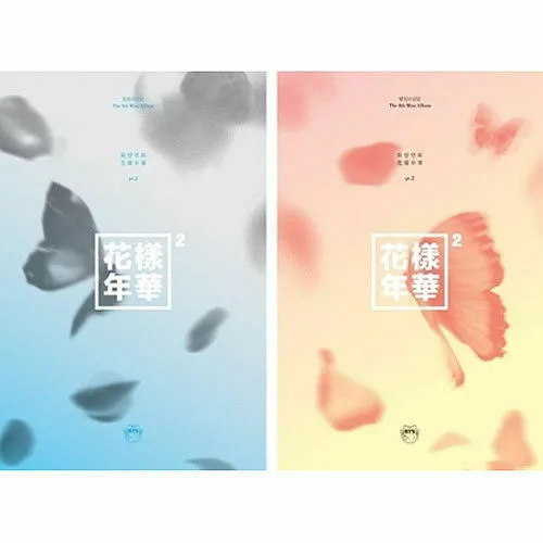 BTS IN THE MOOD FOR LOVE PT.2 4th Mini Album CD+Photo Book+Card+GIFT SEALED