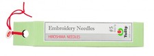 Tulip Embroidery Needles No 5 Sharp Tip