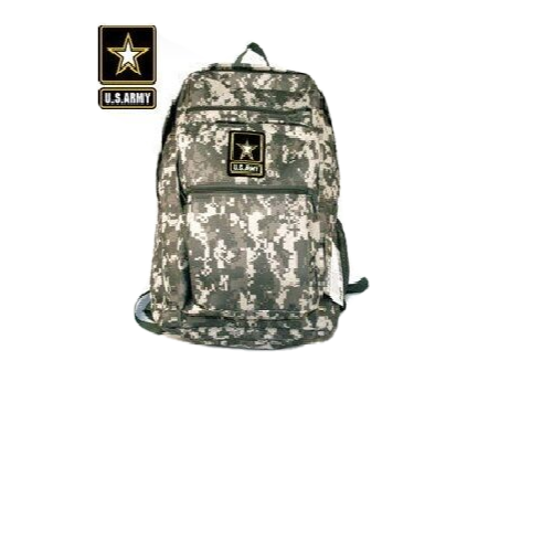 Officially Licensed Army CAMO Backpack-Brand New