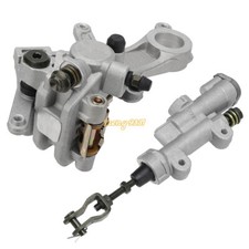 Rear Brake Master Cylinder & Brake Caliper Assembly for Honda CRF250 CRF450