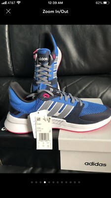 Adidas Run 90s Men's Shoes Sneakers Size 9 Running Course A pied NWT | eBay