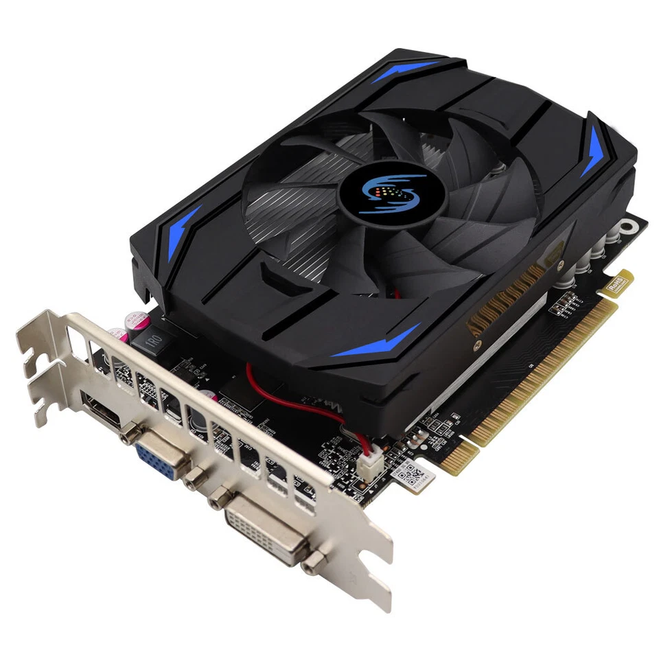 Video Card GTS 450 2GB DDR5 128Bit Computer Graphics For NVIDIA Geforce GPU HDMI - Image 4 of 4