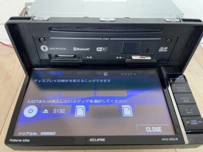 ECLIPSE AVN-Z０５ｉｗ Bluetooth 【マイク付き！】 Eclipse Avn-Z05Iw Bluetooth Wifi Good Condition From Japan | eBay