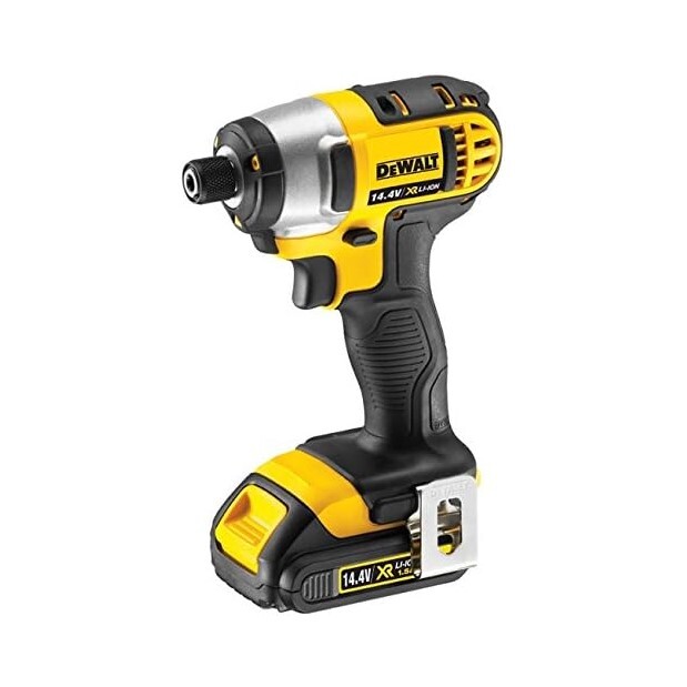 DEWALT - AVVITATORE AD IMPULSI A BATTERIA 14,4V 4,0Ah
