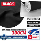 <!--F#f_0-->3Mx1.5M Black New Foam Backed Headliner cloth for Car Roof Panel Lining Black<!--F/-->