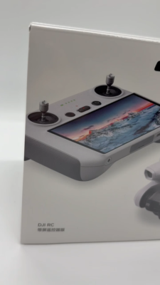 DJI Mini 3 (DJI RC) Lightweight 3x Mechanical Gimbal Drones with