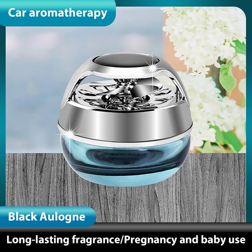 Solar Car Air Freshener Rotating Aroma Diffuser Fragrance Essential Oil Diffuser - Picture 7 of 16