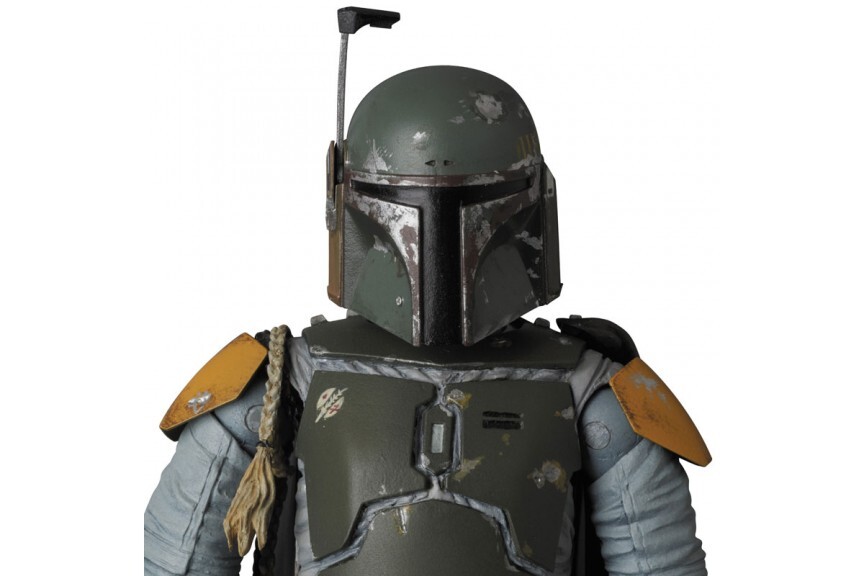 MAFEX Star Wars No 016 BOBA FETT Medicom Toy Japan | eBay