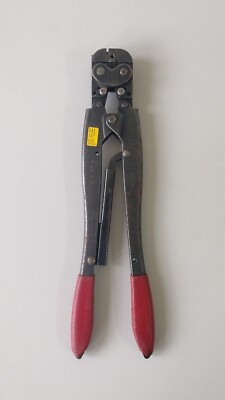 AMP/アンプ　圧着工具　圧着機　22-16　PIDG　ほぼ未使用 AMP 22-16 1-2 PIDG Hand Crimp Tool | eBay
