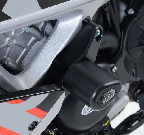 R&G Aero Style Frame Sliders For Aprilia RSV4 '09-'19 & Tuono V4 '11-'18 - Picture 2 of 4