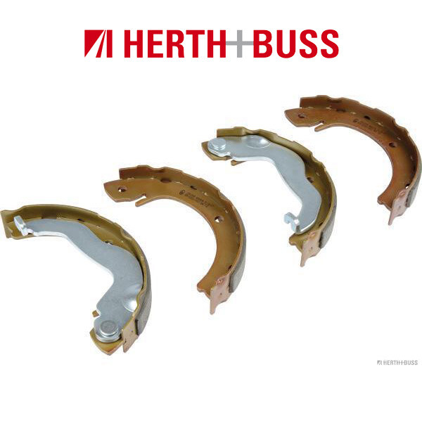 Herth+Buss Jakoparts Bremsbacken Satz FüR Toyota Verso (_R2_) 2.0 D-4D Hinten-image