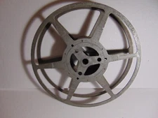 Empty 70mm Film Reel Aluminum Metal  19" Movie Take Up 48cm vintage spool 70 mm