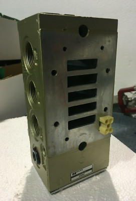 ROSS CONTROLS 363B91 SUB-BASE ASSEMBLY SIDE PORTED