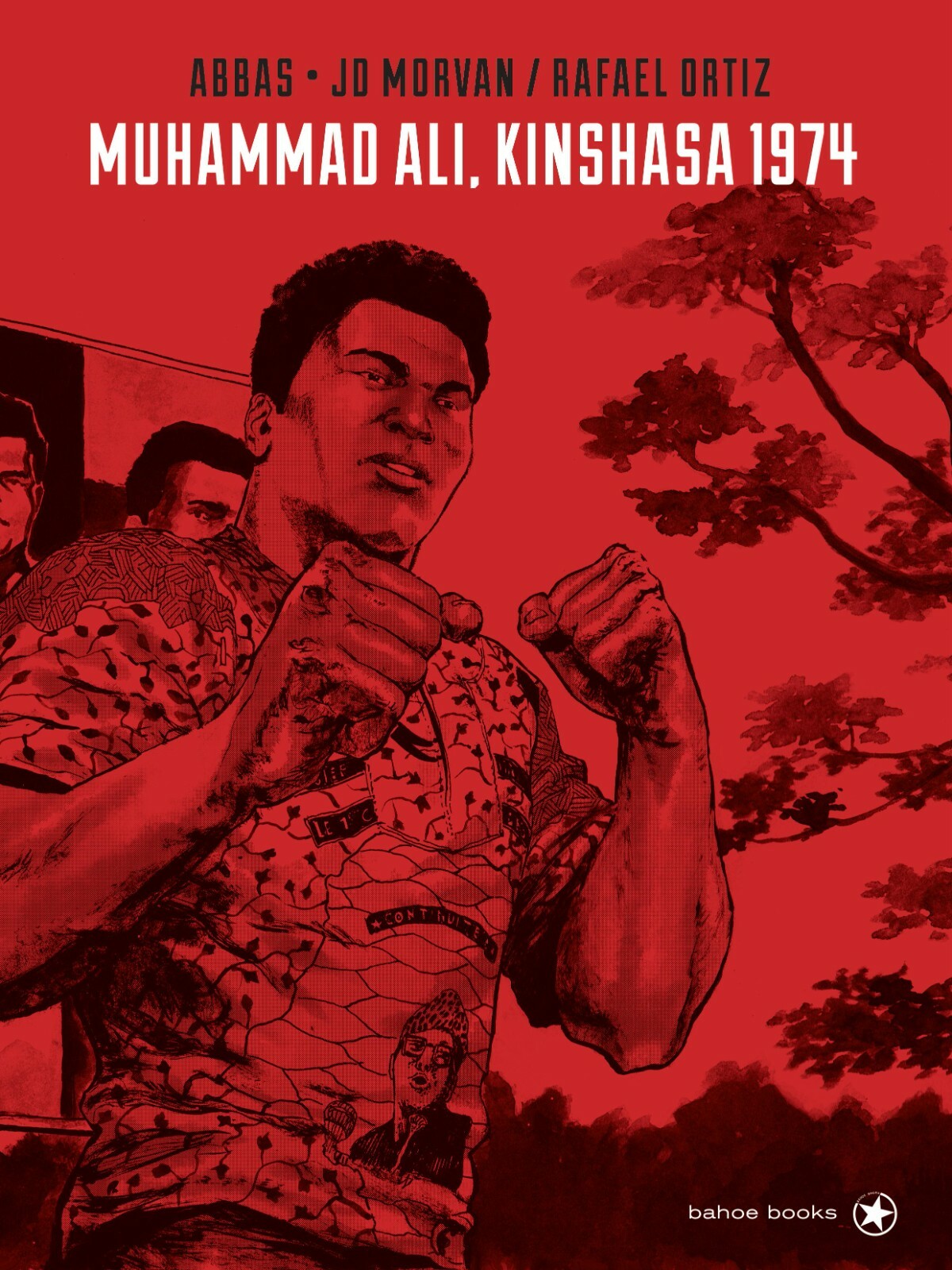 Thumbnail - Muhammad Ali, Kinshasa 1974 Bahoe Books Graphic Novels Neuware Top