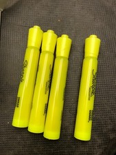 sharpie yellow smear guard highlighter 4 Pack