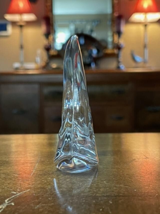 Daum France クリスタルガラス　フクロウ 100体限定 ナンバリング有 Daum France クリスタルガラス