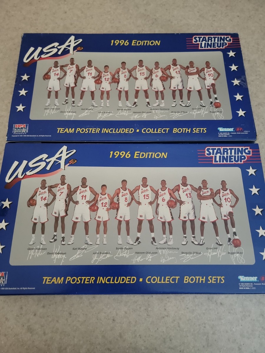 1996 Starting Lineup Team USA Basketball set 1 & 2 Complete | eBay
