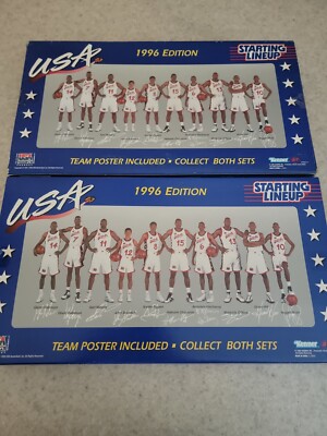 1996 Starting Lineup Team USA Basketball set 1 & 2 Complete | eBay
