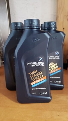 Genuine BMW Twinpower Turbo SAE 0W-30 5qts | eBay