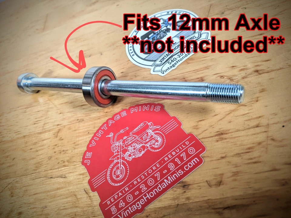 Rodamiento - Kit de buje y sello NTN 6201 - Calidad - Honda Z50 Z50a Z50r Mini Trail Foto 3 de 4