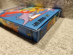Adventures of Dino Riki - (NES, 1987) *VGC w/ Manual* Cleaned & Tested* READ!!!