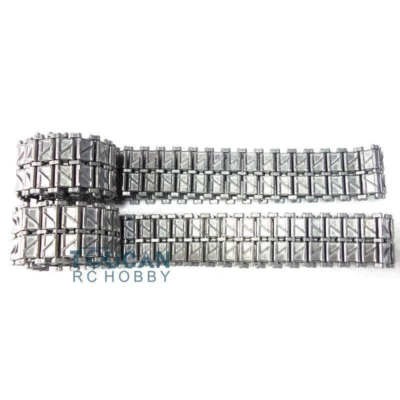 Piezas de orugas metálicas Henglong 1/16 China ZTZ 99 3899 99A 3899A tanque de radiocontrol Foto 2 de 2