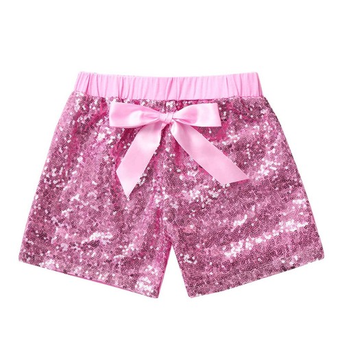 Kids Boys Girls Sparkling Sequins Decor Boxer Shorts Dance Pull On Cargo Bottoms - Bild 39 von 75
