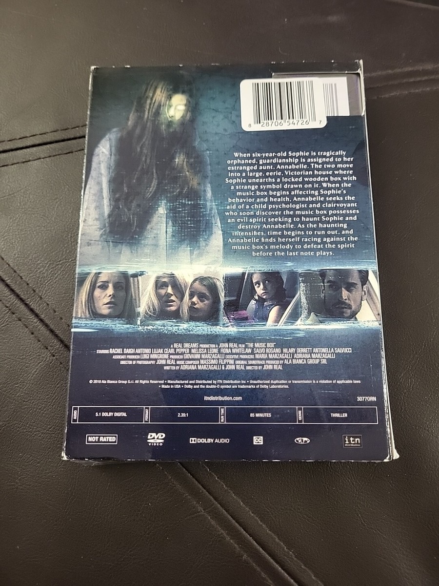 THE MUSIC BOX DVD 2018 FACTORY SEALED | eBay