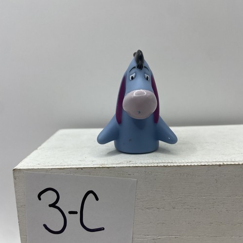 WINNIE THE POOH Eeyore, FINGER PUPPET - Picture 2 of 7