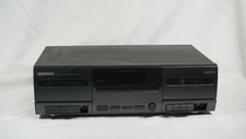 Kenwood CT-201 Dual Cassette Tape Deck Player Recorder Parts Only
