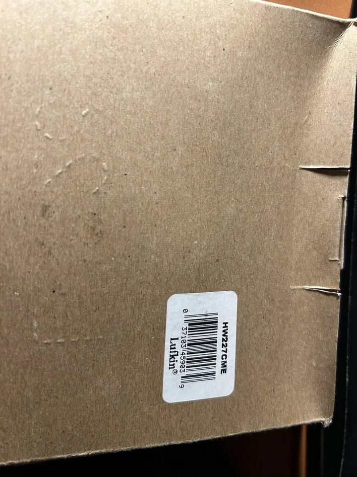 New Lufkin 50M/164FT Yellow Clad HW227CME Dual Sided Tape Measure - Image 3 of 4