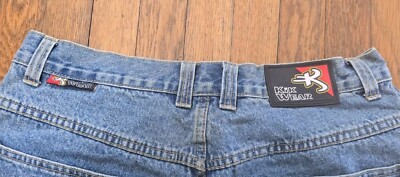 RARE! Vintage Kikwear Jeans 36