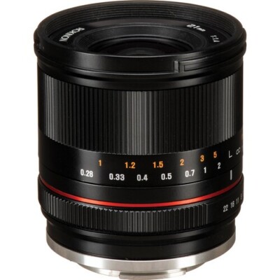 21mm F1.4 ROKINON HIGH SPEED WIDE ANGLE PRIME LENS for SONY E CAMERAS NEW in BOX