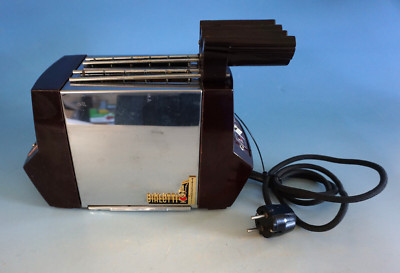 Vintage Bialetti Design Toaster Tostapane Crusinallo Tipo 3 (F024-982)