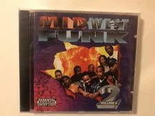 Midwest Funk Vol 2 SEALED RARE G Funk Rap 90’s Ohio Rhythm & Ghetto Aka Nuffy