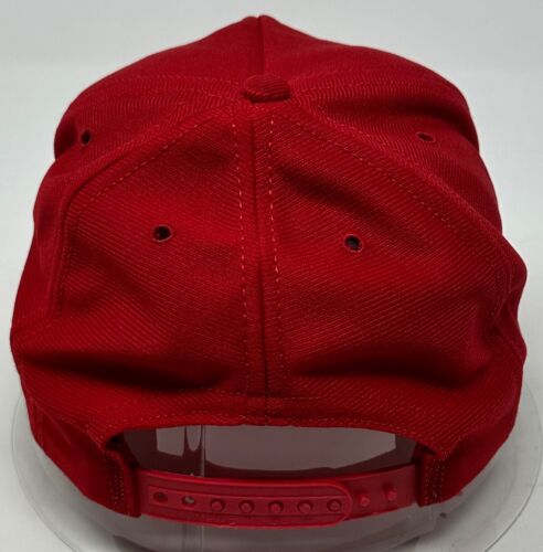 USMC MARINES EAGLE WAPPEN ROTER MÜTZE DRUCKKNOPFLASCHE TRUCKER KAPPE ERWACHSENE SIEHE BILDER - Bild 2 von 4
