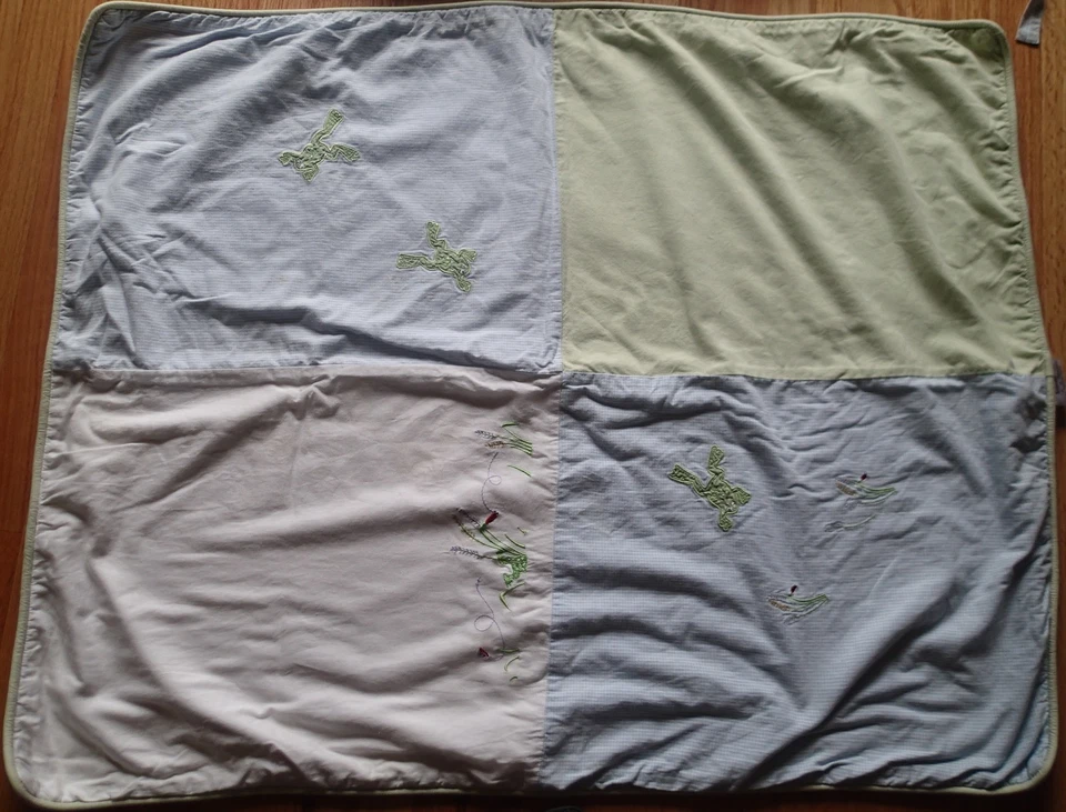 Edredón y tela para bebé Brandee Danielle Frog Dragonfly Foto 2 de 4