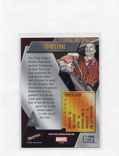 Pack Fresh MINT! MARVEL METAL SPIDERMAN BASE CARDS 2021-2022 #1-100 FINISH SET! - Picture 89 of 97