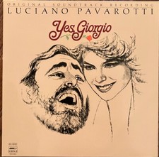 Motion Picture Sound Track Luciano Pavarotti Yes Giorgio Vinyl Pdv 9001 - NM