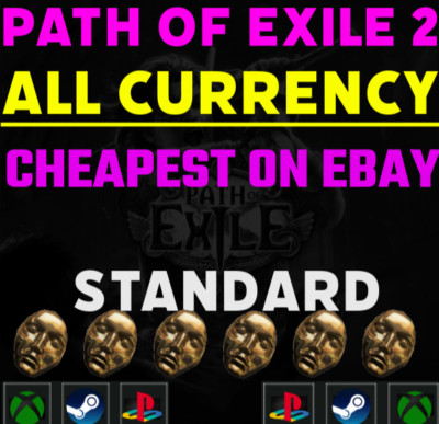  Path of Exile 2 Exalted & Chaos & Divine Orb PoE 2 POE2 - All Currency Cheapest